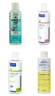 シャンプーの種類